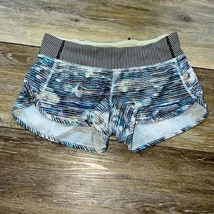 Lululemon speed up shorts